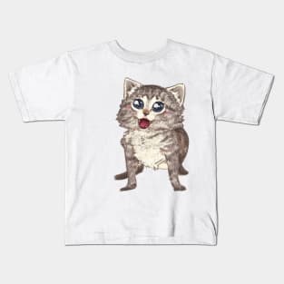 Kitten Kids T-Shirt